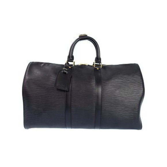 Louis Vuitton Epi Keepall Boston Bag - Picture 1 of 8